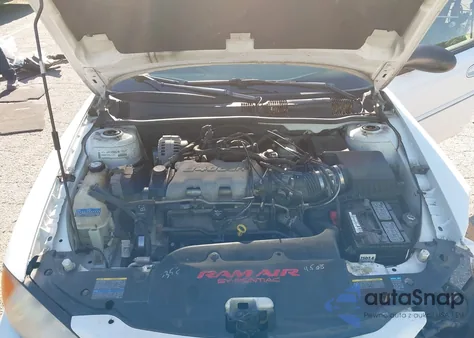 2003 Pontiac Grand Am Gt из США, поврежденный, VIN 1G2NW52E83M568587